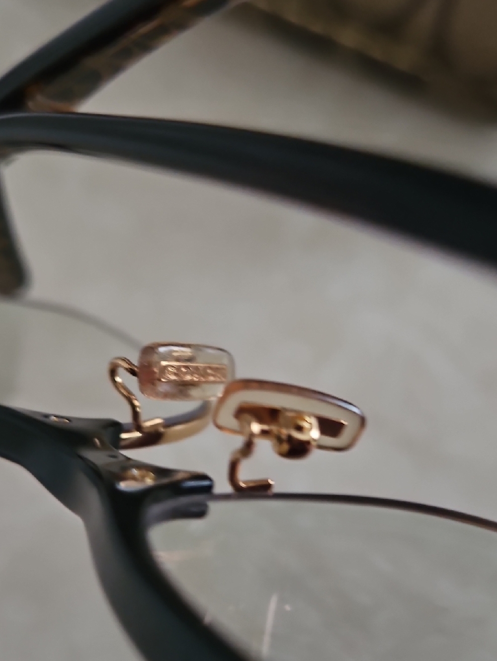 Coach HG6098 Eyeglasses. - Picture 12 of 12